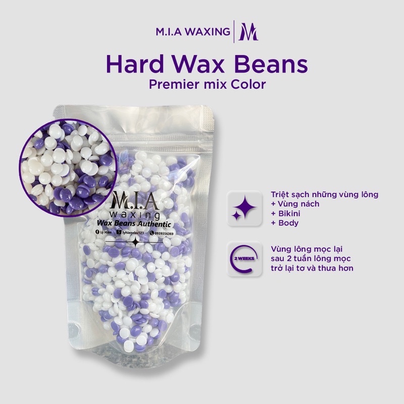 100gr Sáp Wax Lông Premier Mix Italy