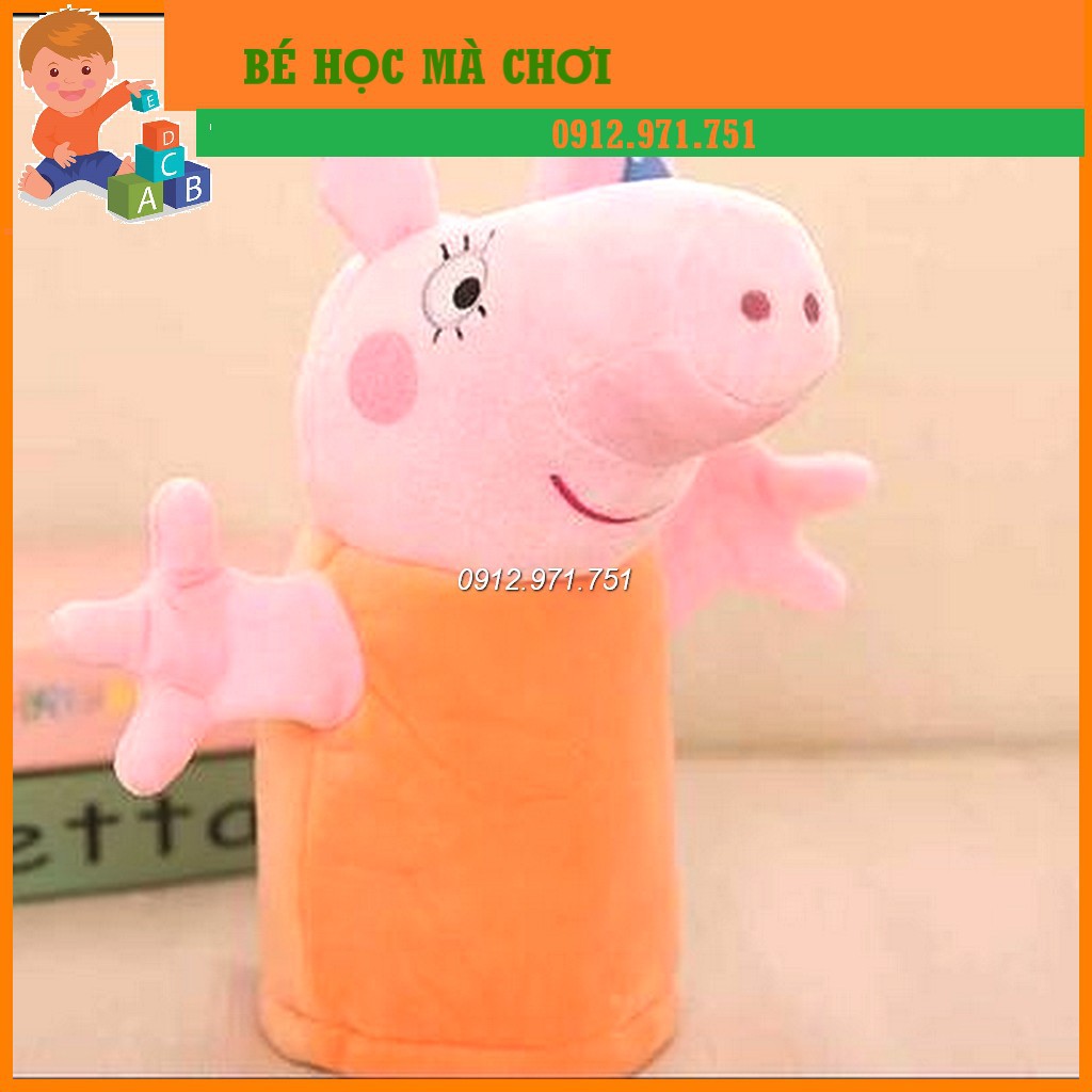 Rối bông kể chuyện PEPPA PIG - nhiều loại