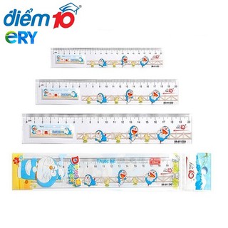 Thước Kẻ 20cm Doraemon Điểm 10 TP-SR011/DO