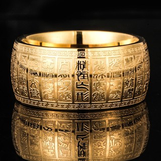 Nhẫn Cổ Pháp Kim Cang Tát Đỏa VAJRASATTVA May Mắn