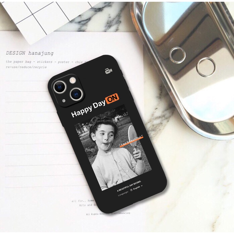Ốp Điện Thoại Mềm In Hình Sáng Tạo Cho iPhone 13 mini 12 14 15 Pro Max XR 11 Pro Xs Max XR X 6S 7 8 Plus SE2
