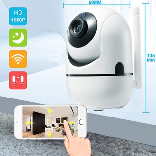 [Chính Hãng] Camera theo dõi tự động SIÊU thông minh YCC365 FHD 1080P 2 Megapixel không dây,xem từ xa