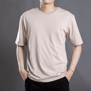 Áo thun Oversize cotton cực xịn, chất thun dày, đứng form áo, đủ màu LADOS-9029