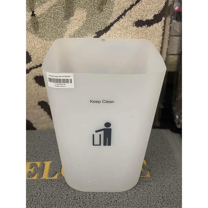 Thùng rác nhựa 12L mã PR20-007