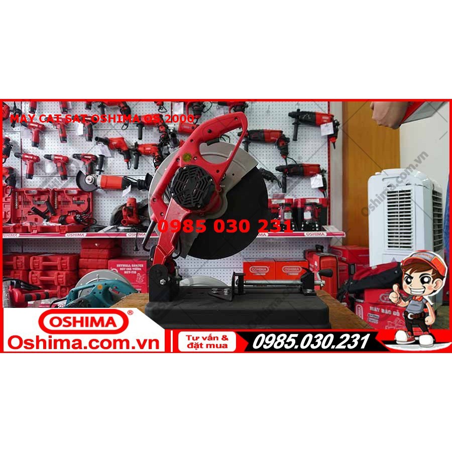 Máy cắt sắt Oshima OS 2000