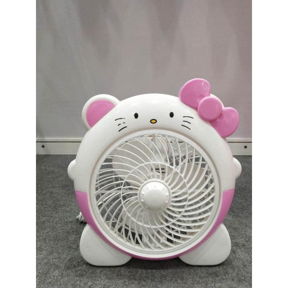 Quạt để bàn hình thú dễ thương