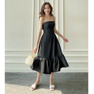 OLV - Đầm Black Orchid Straps Dress