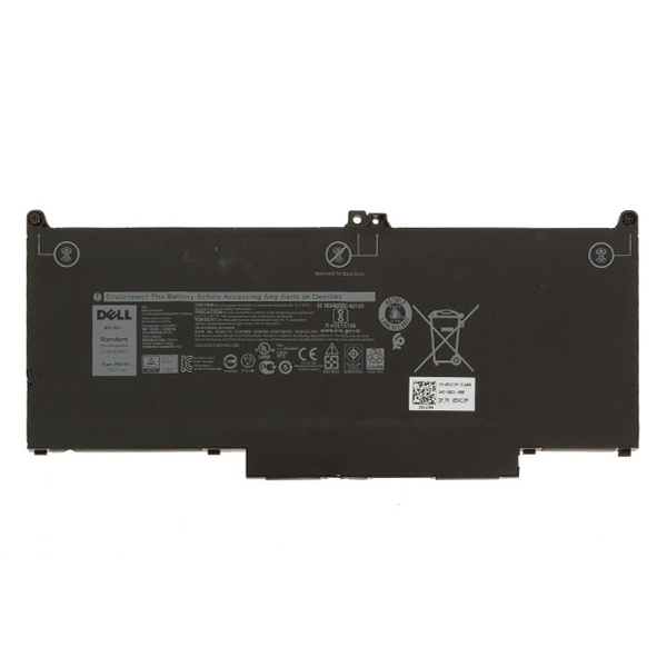 Pin Laptop Dell Latitude 5300, 7300, 7400, MXV9V, 5VC2M (60Wh)