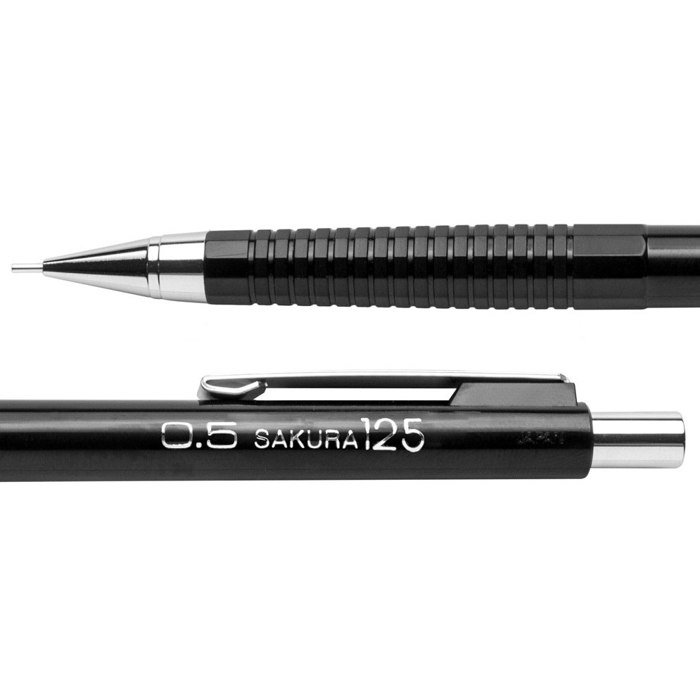 Bút chì bấm Kỹ thuật Sakura Cushioning Point Pencil XS-125 - 0.5mm lead