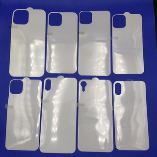 Miếng dán dẻo TPU Mặt Sau full cho ipho