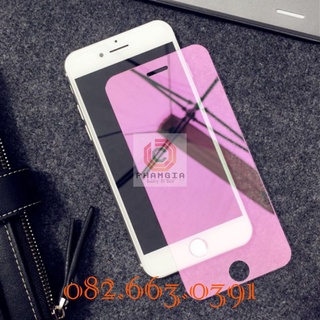 Cường Lực iPhone bảo vệ mắt ánh tím đủ Các Dòng từ iPhone 2G - 12 pro max nano dẻo