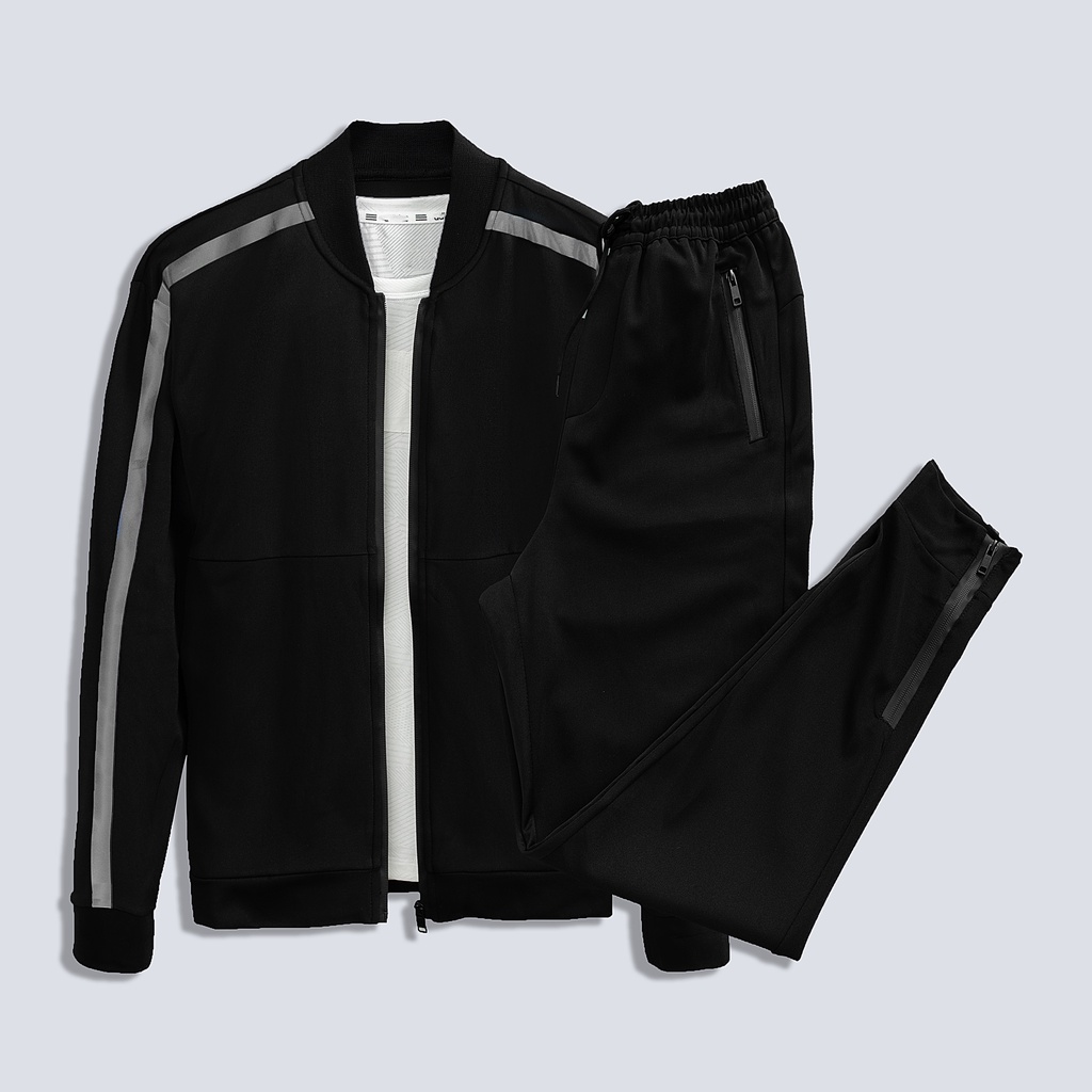 Set Bộ Nỉ Thể Thao Nam Phản Quang 7 Màu Musland BNOLO4 - Set Nỉ Thể Thao Năng Động, Ấm Áp Cho Thu Đông