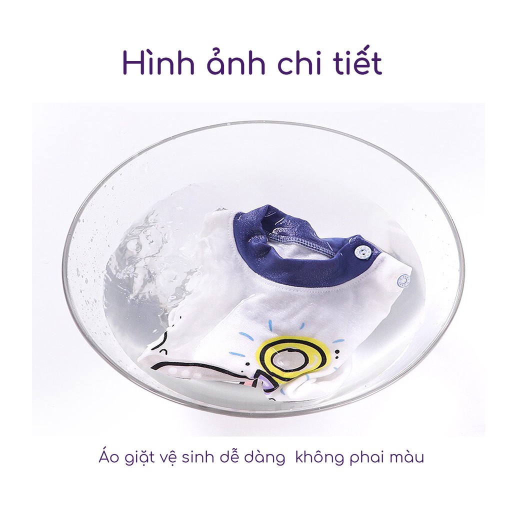 Bộ Thu Đông Cho Bé Từ 1 Đến 8 Tuổi In Hình Hoạt Hình Dễ Thương Chất Cotton Mềm Mại