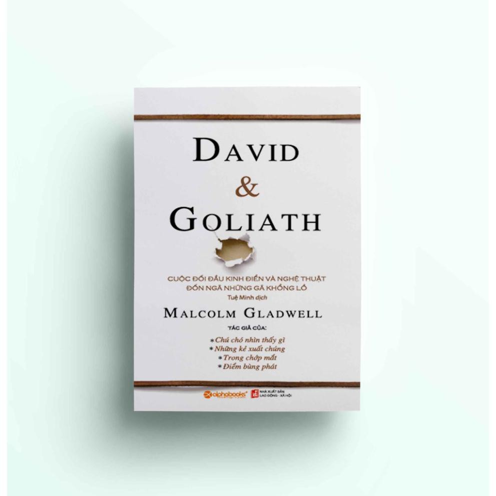 Sách - David &amp; Goliath - Alphabooks