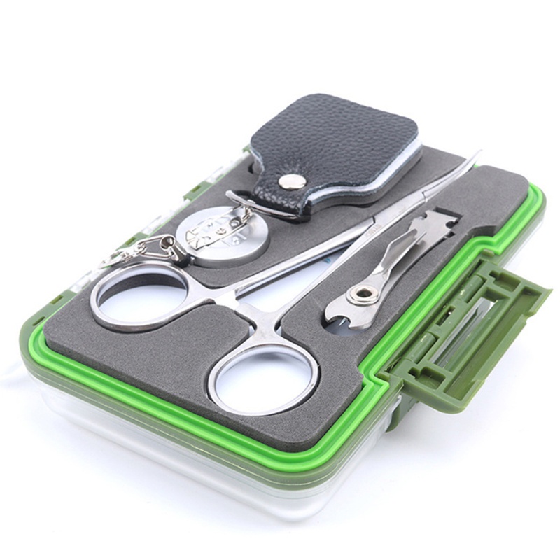 Qq * Bộ Dụng Cụ Câu Cá Có Khóa Cài Thu Gọn Được