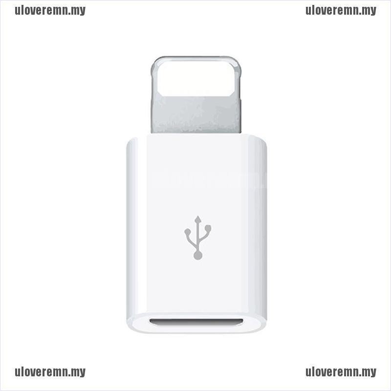 Đầu Chuyển Đổi Từ Iphone Sang Micro Usb Cái