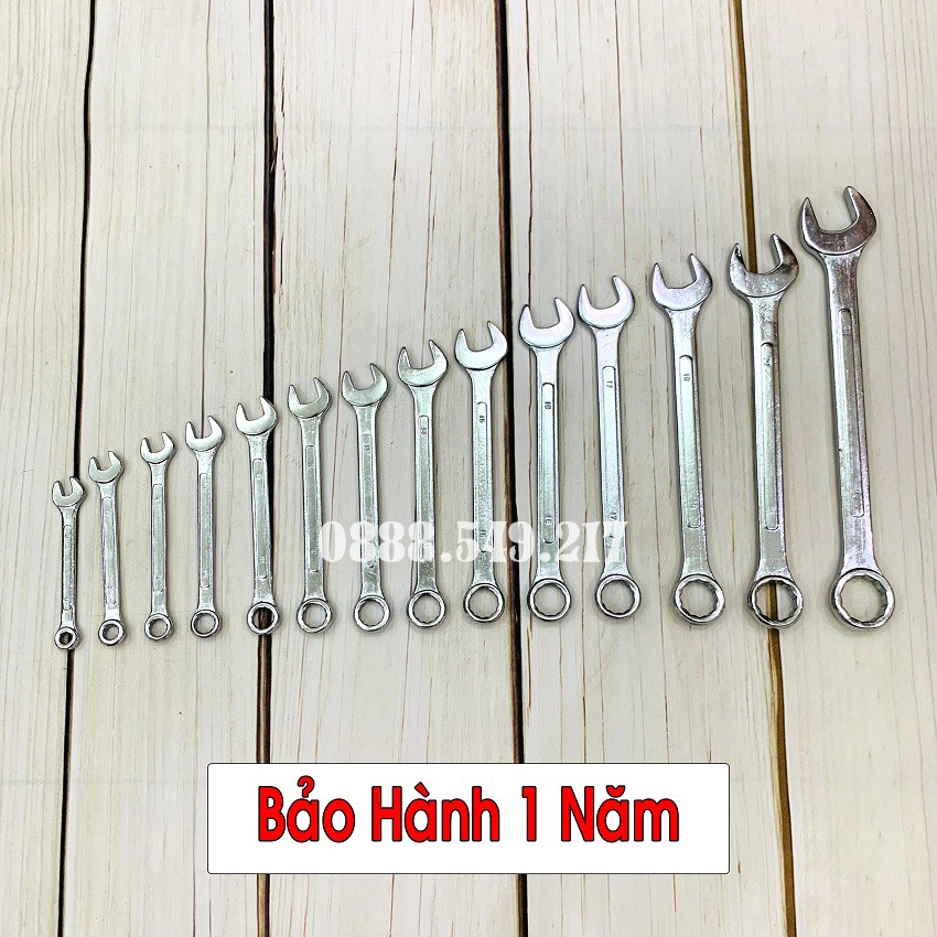 [ Loại Tốt ] Bộ cờ lê yeti 14 chi tiết siêu cứng chống rỉ