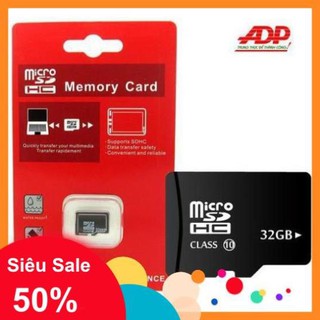(Giá hủy diệt) Thẻ nhớ Micro SD 32GB tốc độ cao