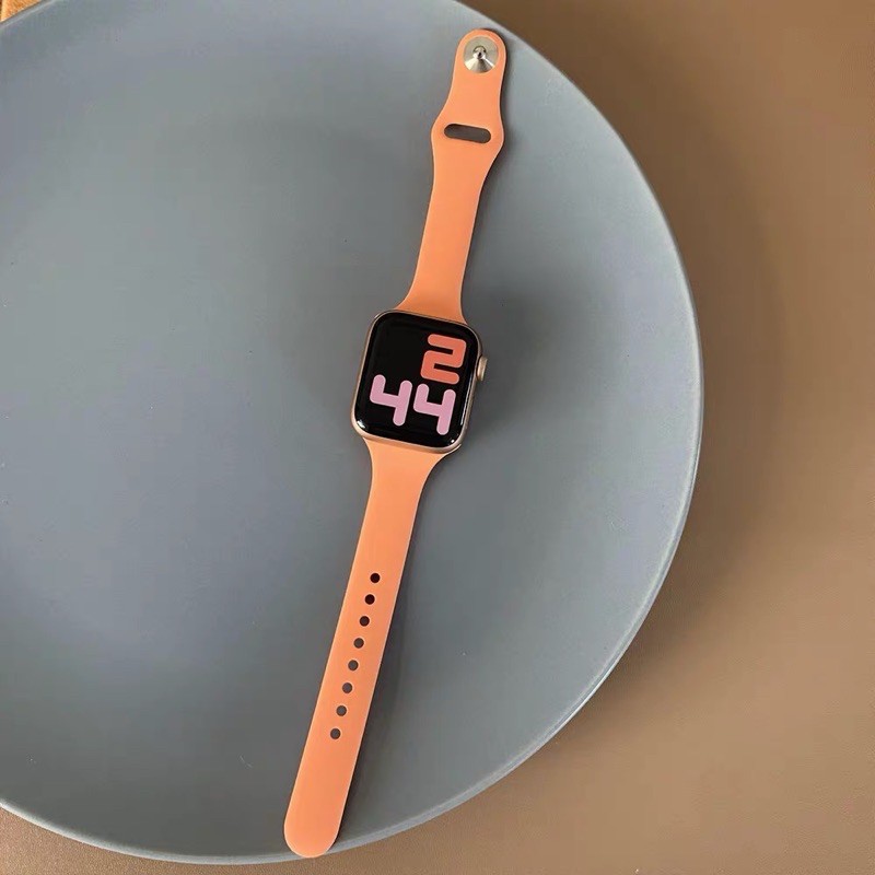 Dây cao su cho đồng hồ apple watch mẫu mới