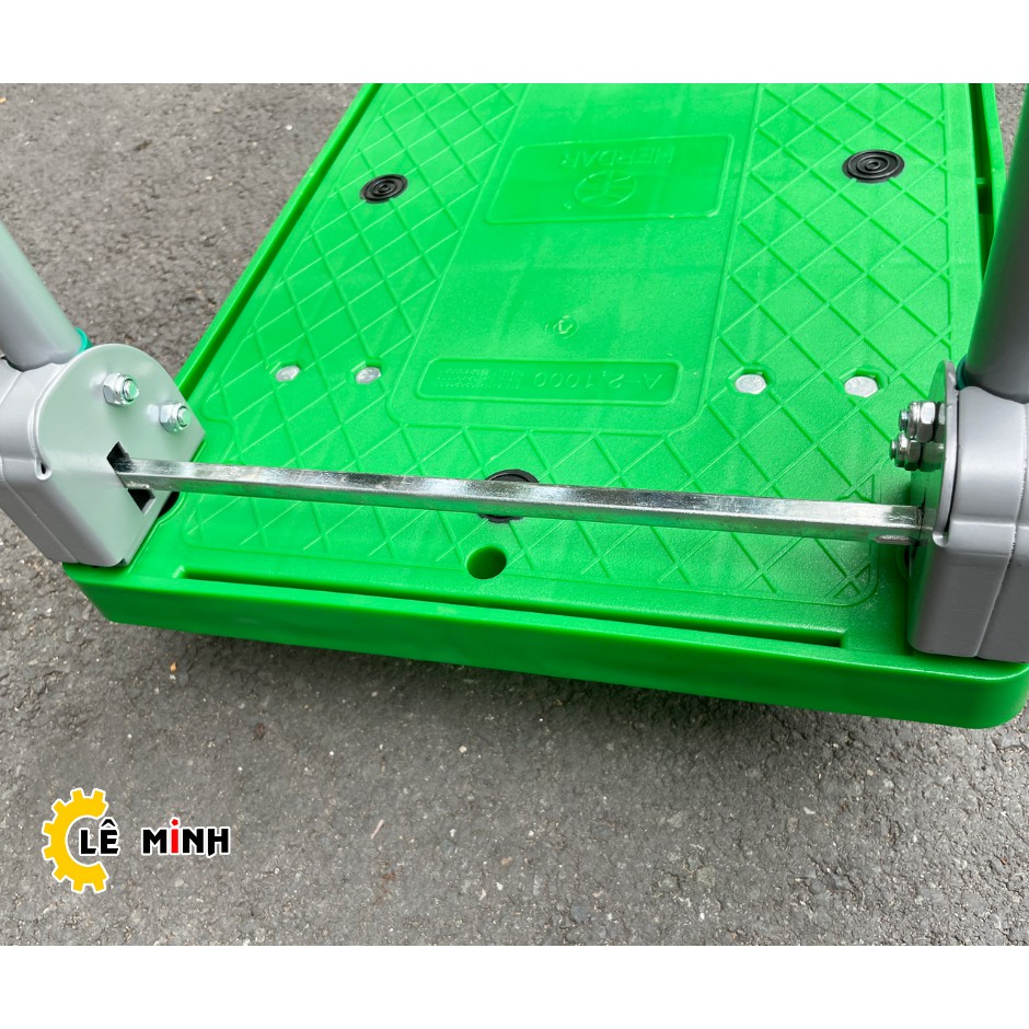 Xe Đẩy Hàng Cao Cấp MAXKIWI - V100 Tải Trọng 100kg