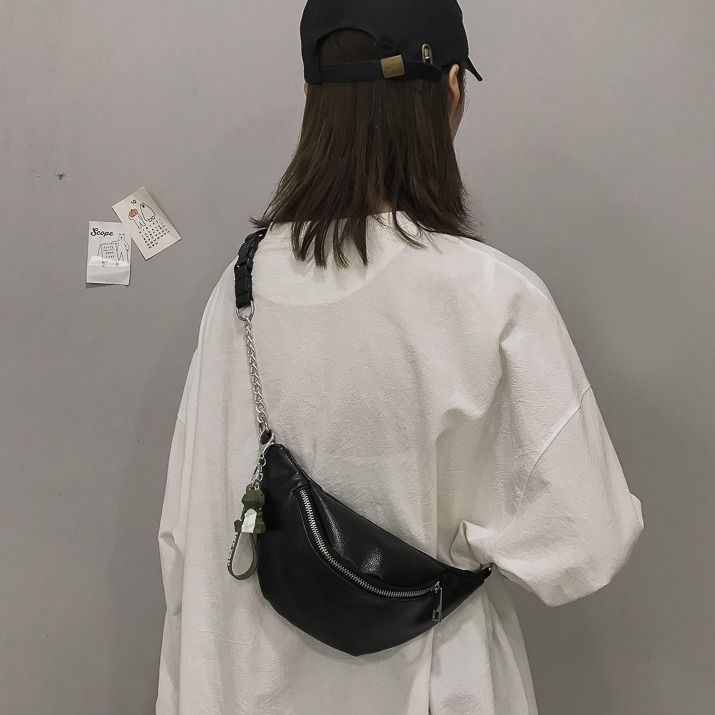 Túi đeo hông thời trang phong cách Hàn Quốc