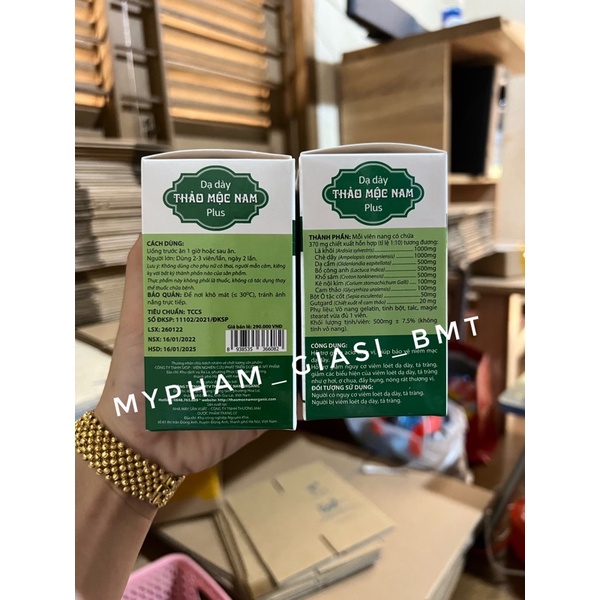 DẠ DÀY THẢO MỘC NAM DATE MỚI MẪU MỚI