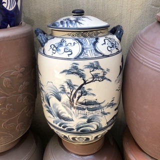 BÌNH SỨ SÀNH ĐỰNG NƯỚC NGÂM RƯỢU