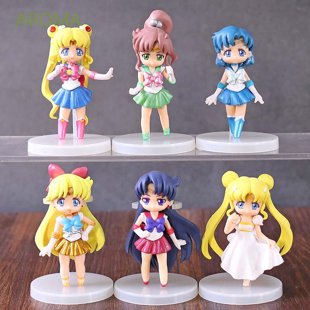 SAILOR MOON Mô Hình Nhân Vật Hoạt Hình Thủy Thủ Mặt Trăng