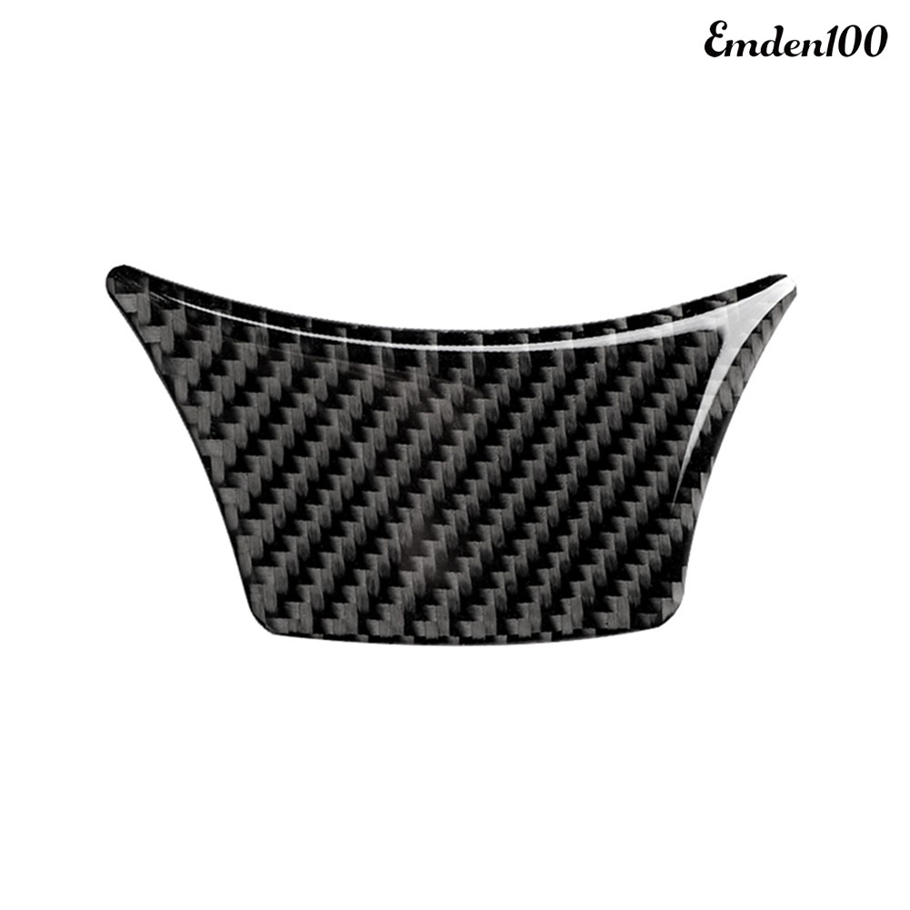 Viền Sợi Carbon 3d Trang Trí Vô Lăng Xe Hơi Bmw 5 Series 528 11-17