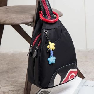 Balo vải CANVAS họa tiết trẻ trung không thấm nước
