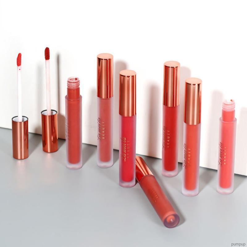 [Hàng mới về] Son kem lì mịn như nhung không phai màu