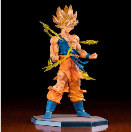 [ Dưa Hấu ] Mô hình nhân vật Dragon Ball - Mô hình Goku Saiyan