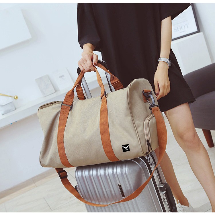 Túi du lịch cỡ lớn LAZA Classic Bag 400 - Chất liệu trượt nước cao cấp - Thương hiệu LAZA