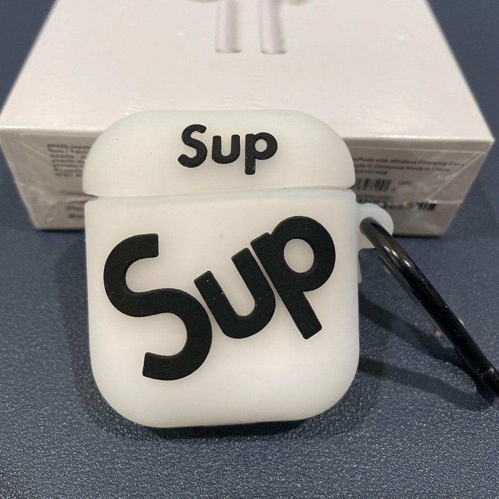 Case silicon airpod 1/2 bảo vệ tai nghe không dây bluetooth Airpod1/2/i12/i9/i7/tws chống va đập