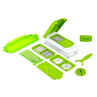 Dụng cụ cắt rau củ đa năng 10 món nicer dicer