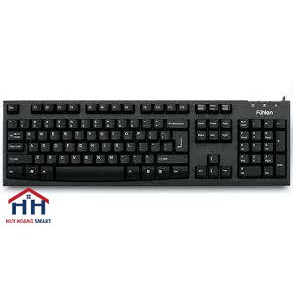 Bàn Phím Dây Fuhlen L411 ( Bảo hành 24 T )