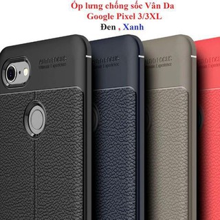 Ốp lưng Google Pixel 2XL , Pixel 3 , Pixel 4 , Pixel 2XL, 3XL , 4XL cao su chống sốc VÂN DA