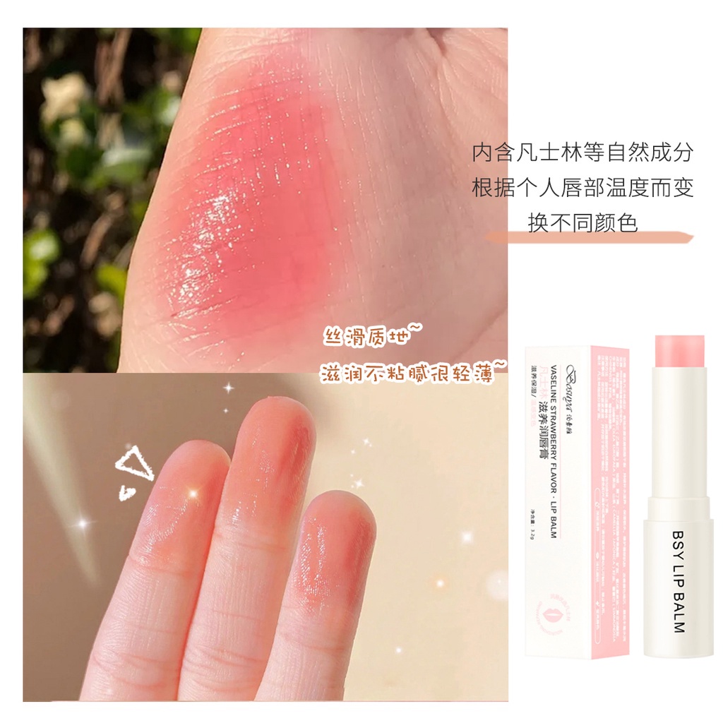 Son Dưỡng Môi Vaseline Cấp Ẩm Chống Nứt Nẻ Môi Độc Đáo