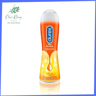 Gel bôi trơn Durex Play Warming 100ml