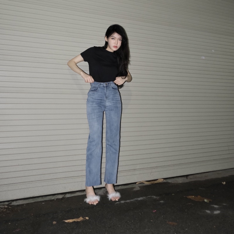[AITHEE] BOYFRIEND JEANS -DÀI 105CM-FORM THIẾT KẾ | BigBuy360 - bigbuy360.vn