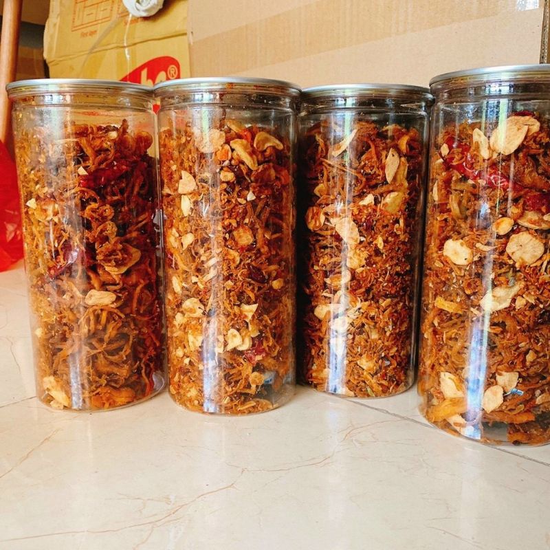 KHÔ HEO CHÁY TỎI 300GR ĂN SIÊU NGON | BigBuy360 - bigbuy360.vn