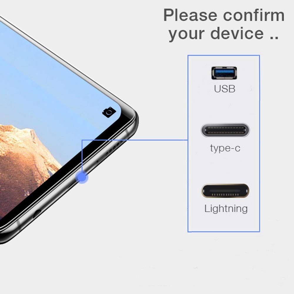 Ổ USB 3 trong 1 tích hợp giắc cắm Type C+Lightning+USB dung lượng 16GB 32GB 64GB 128GB chất lượng cao