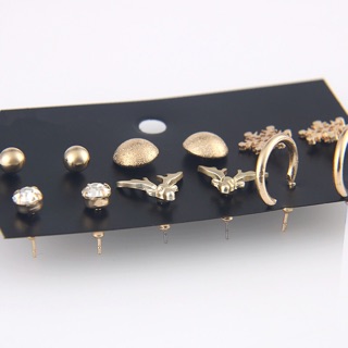 Set 6 bông tai độc lạ