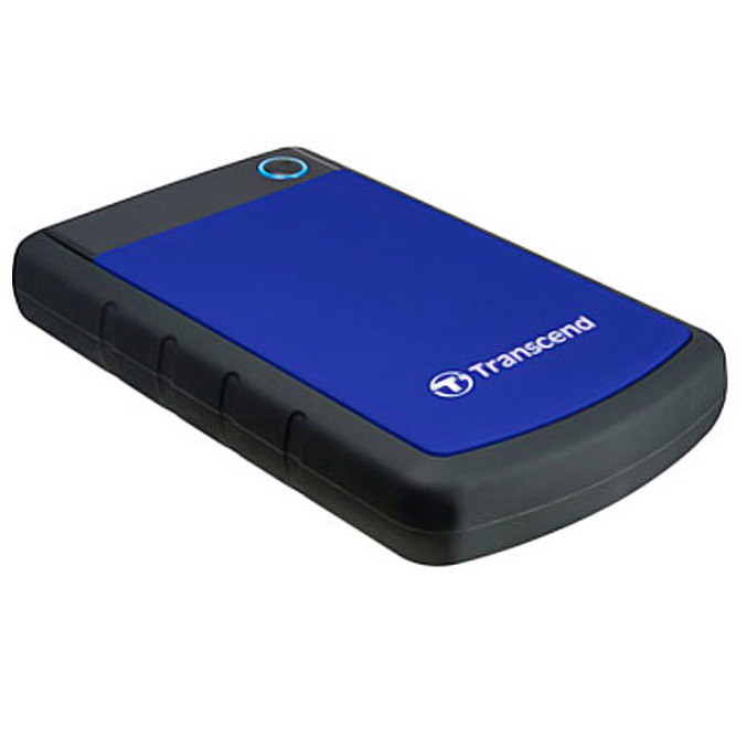 Ổ Cứng Di Động Transcend StoreJet 2TB USB 3.0/3.1 - Hàng Chính Hãng