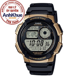 Đồng Hồ Nam Dây Nhựa Casio AE-1000W-1A3VDF