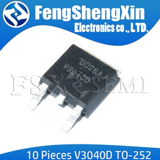 Set 10 cuộn dây đánh lửa v3040d isl9v3040d3st to-252 igbt 400v 17a