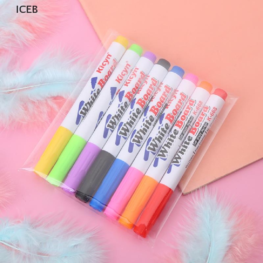 Set 8 / 12 Bút Lông Vẽ Màu Nước Thần Kì