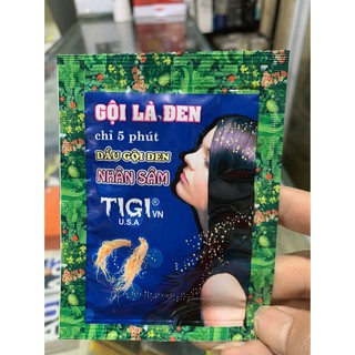 COMBO 10 gói dầu gội - gội là đen