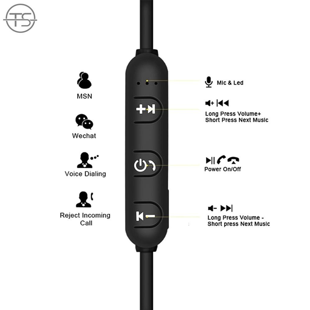 Set Tai Nghe Bluetooth 4.2 Không Dây Âm Thanh Nổi Kèm Hộp Sạc Tiện Dụng