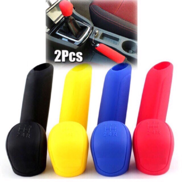 Bộ 2 Bọc Cần Gạt Số Xe Hơi honda Bằng Silicone